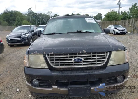 2004 Ford Explorer Eddie Bauer из США, поврежденный, VIN 1FMDU74K24ZA44640